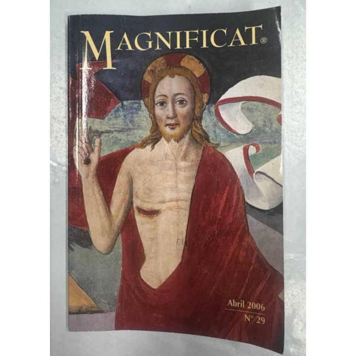 Magnificat. Calendario Litúrgico Abril 2006-Nº29.